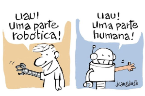 Robôs e humanos